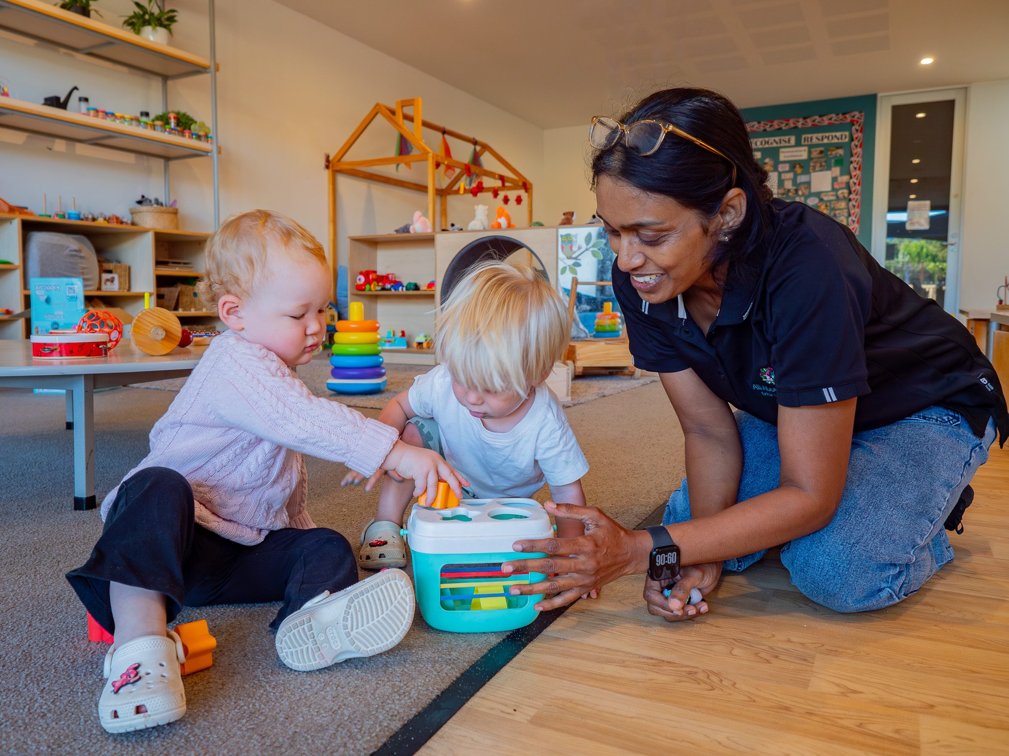 Albany Childcare staff