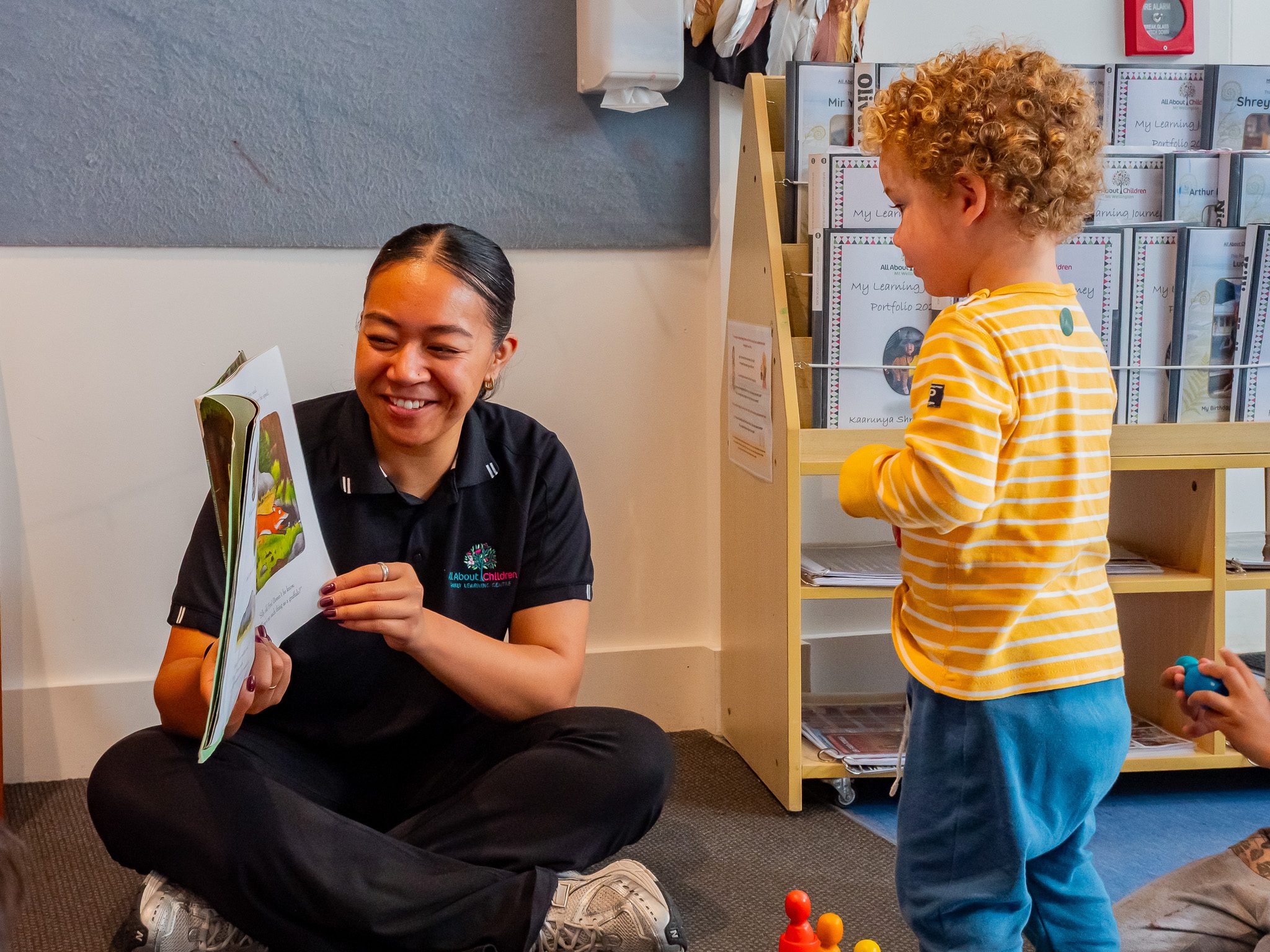 Professional teachers at Mt Wellington Childcare