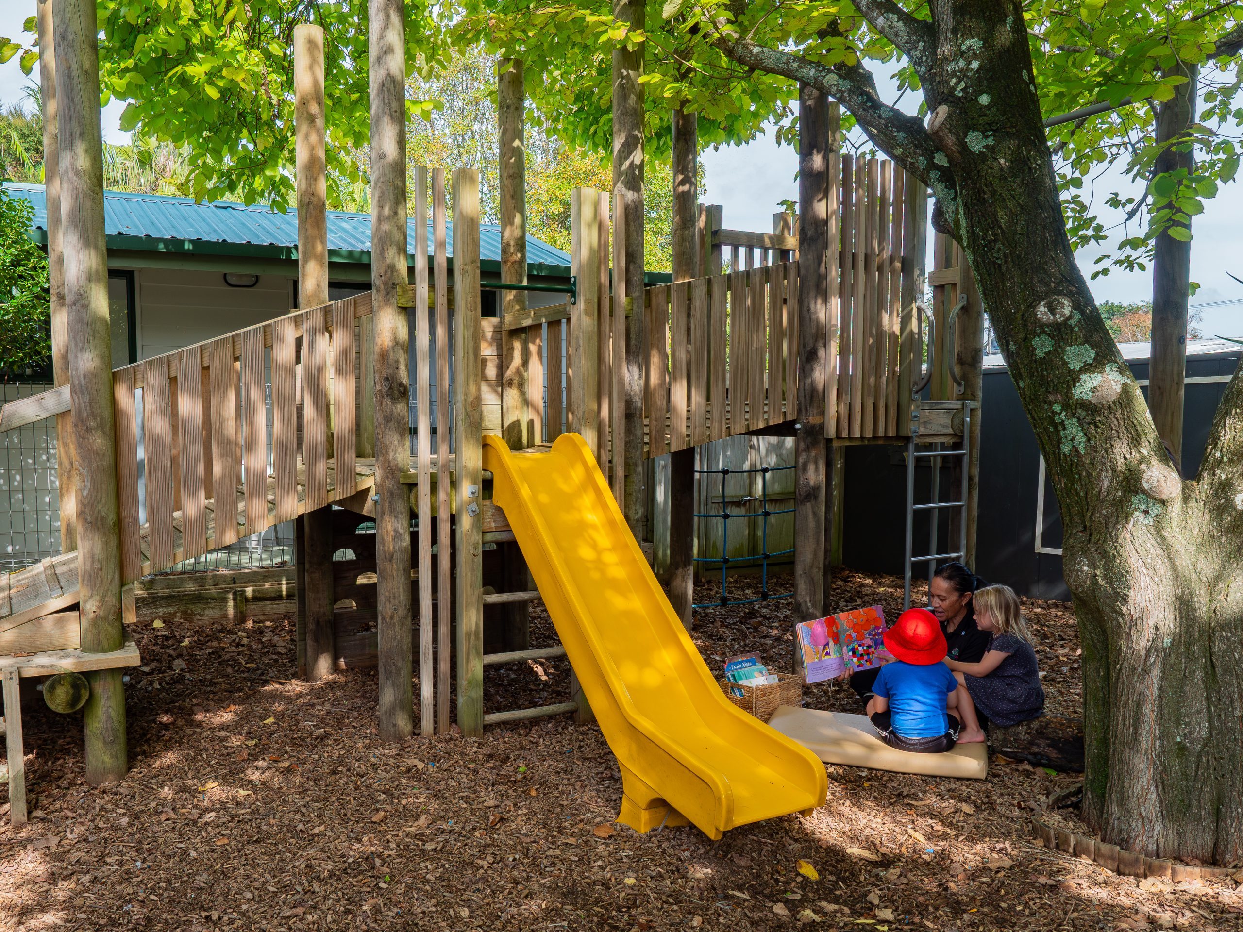 Mt Wellington Day Care - Outdoor area - Nature